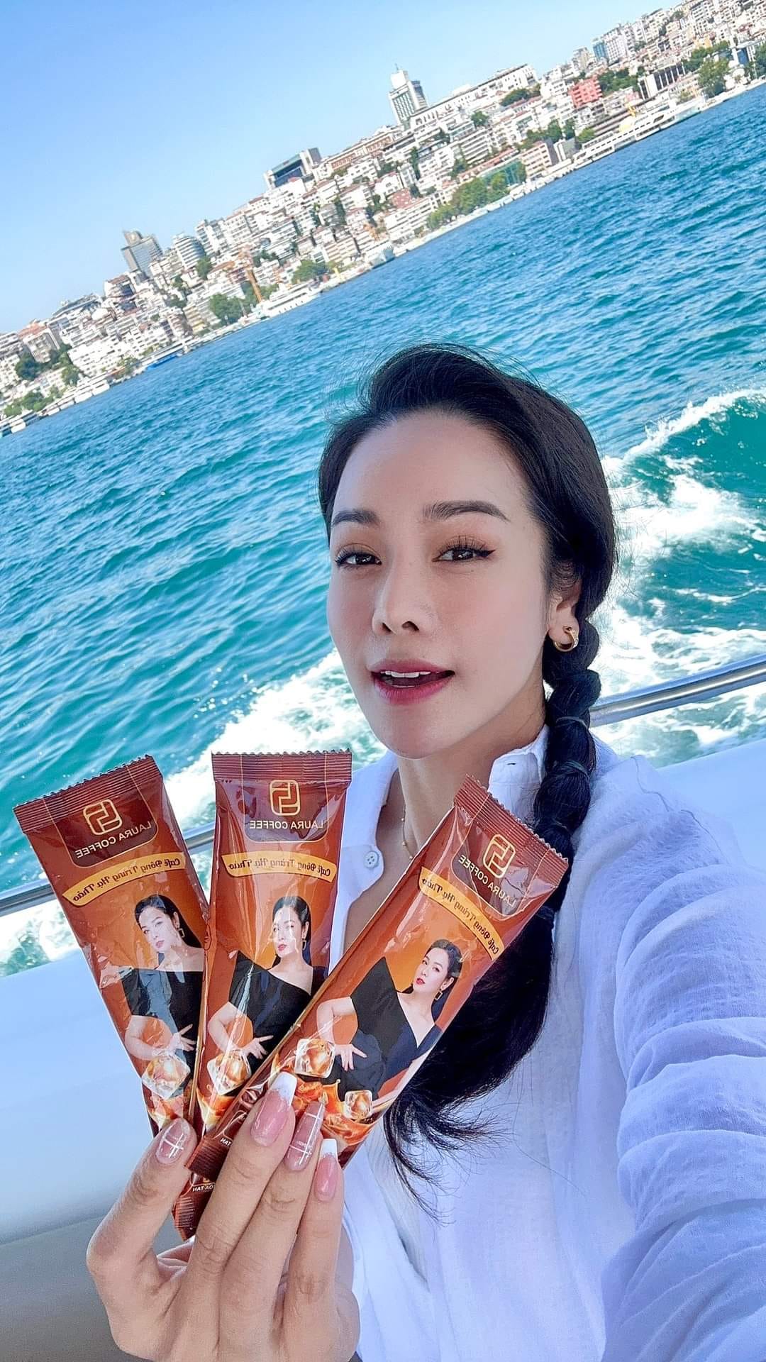 Cà Phê Đông Trùng Hạ Thảo Laura Coffee Nhật Kim Anh Hộp 10 Gói