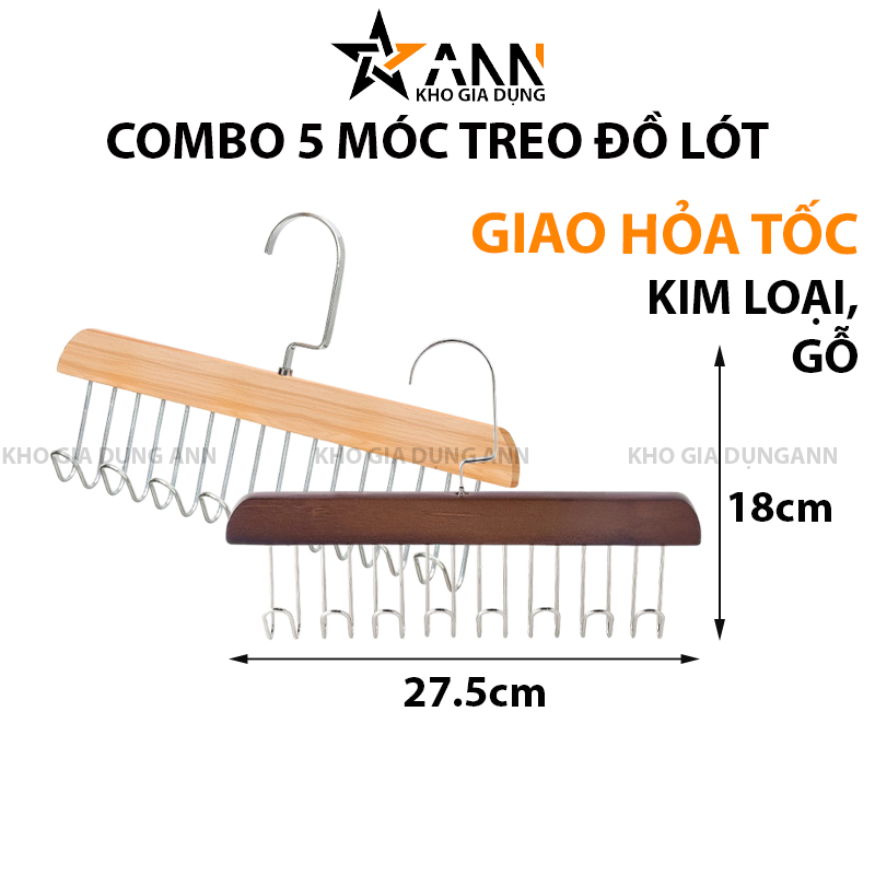 Ảnh thể hiện kích thước và kiểu dáng thanh móc 8 móc