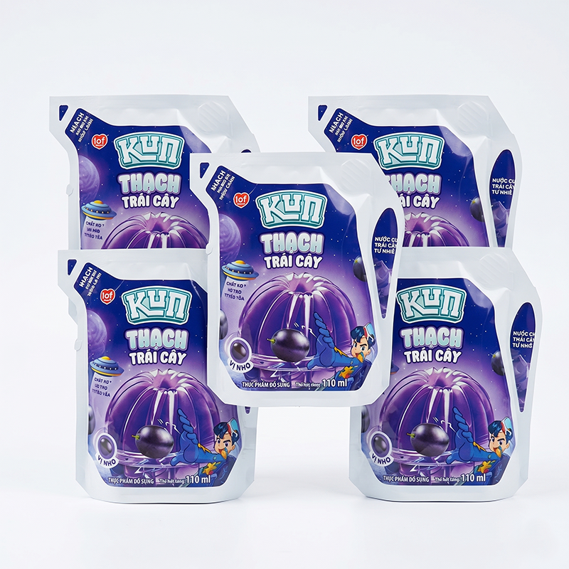 Hình ảnh đầy đủ combo 5 túi sản phẩm