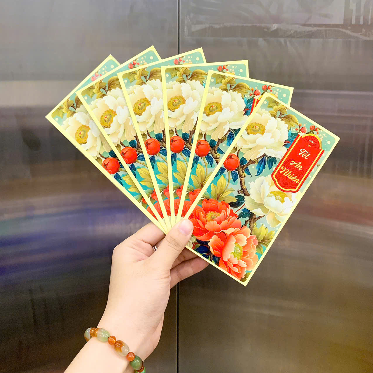 Combo 100 Bao Lì Xì Tết Bính Ngọ 2026 Khách Chọn Tối Đa 10 Mẫu
