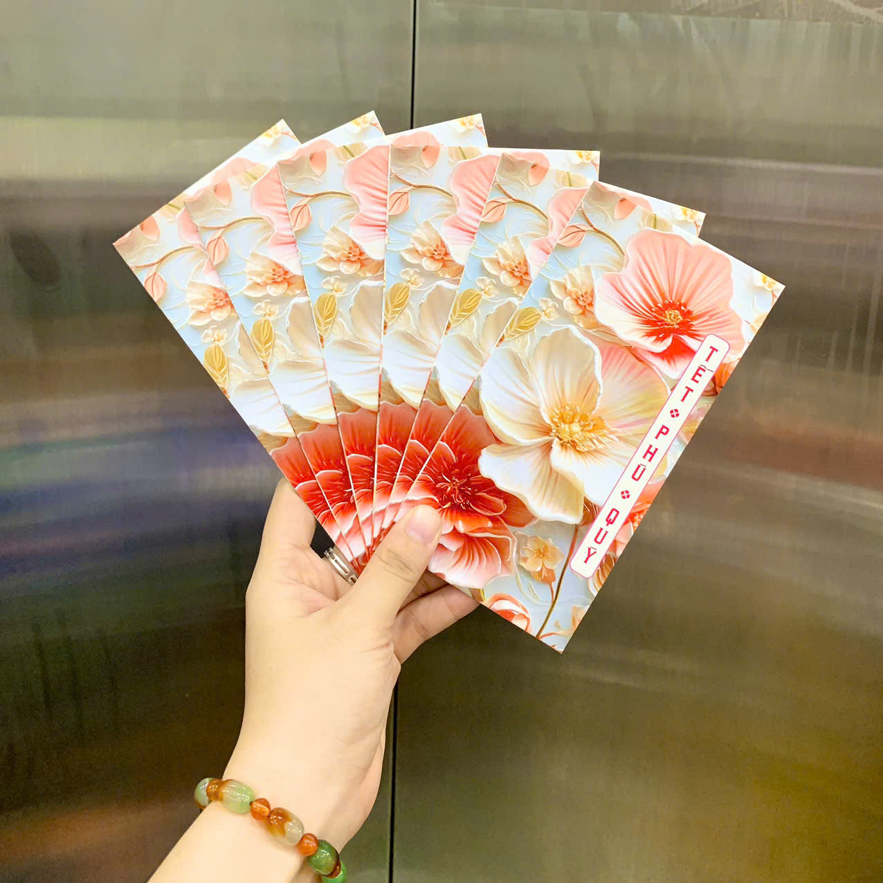 Combo 100 Bao Lì Xì Tết Bính Ngọ 2026 Khách Chọn Tối Đa 10 Mẫu