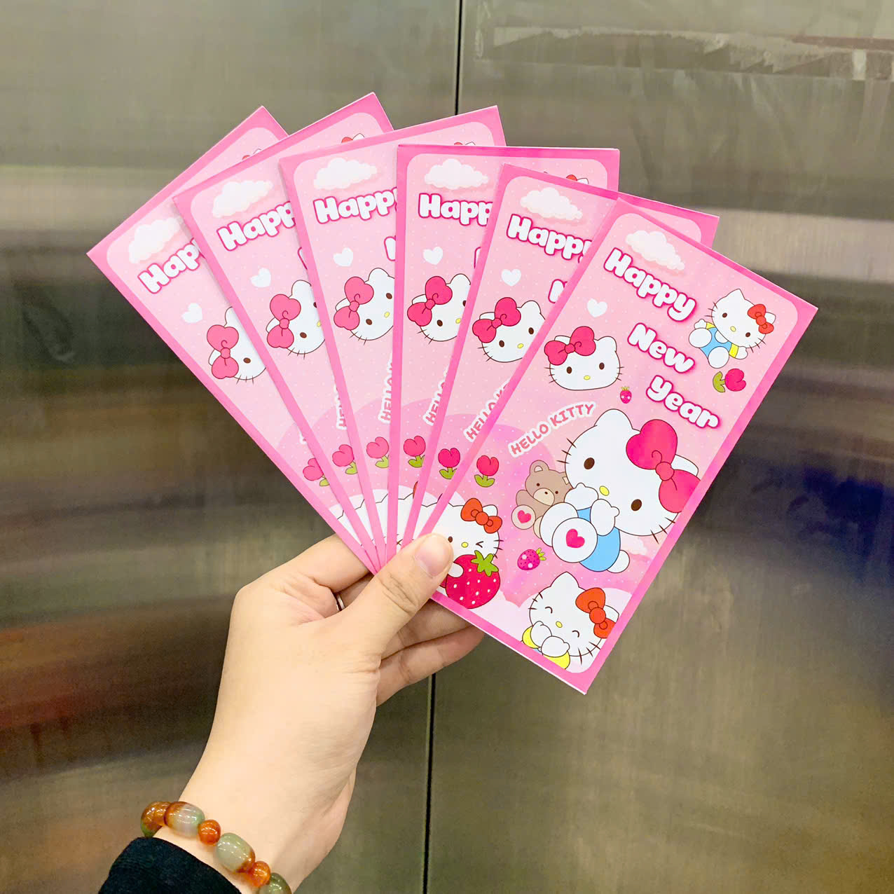 Combo 100 Bao Lì Xì Tết Bính Ngọ 2026 Khách Chọn Tối Đa 10 Mẫu