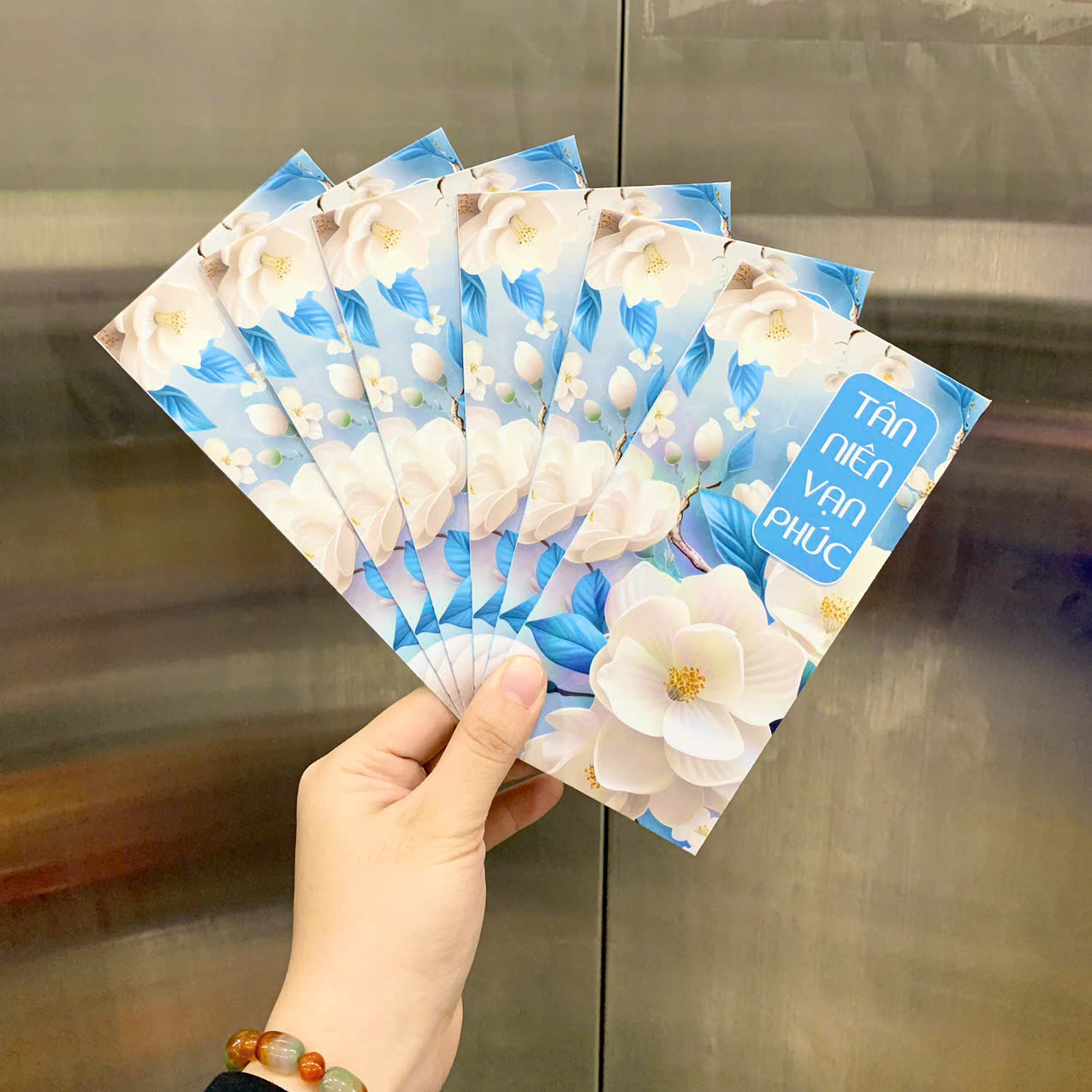 Combo 100 Bao Lì Xì Tết Bính Ngọ 2026 Khách Chọn Tối Đa 10 Mẫu