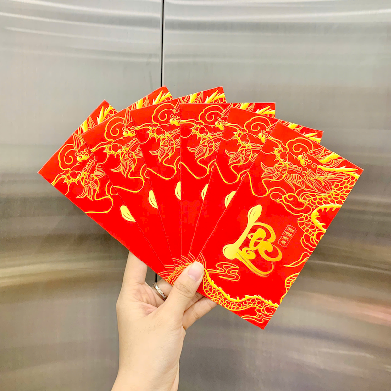 Combo 50 Bao Lì Xì Tết Ất Tỵ 2025