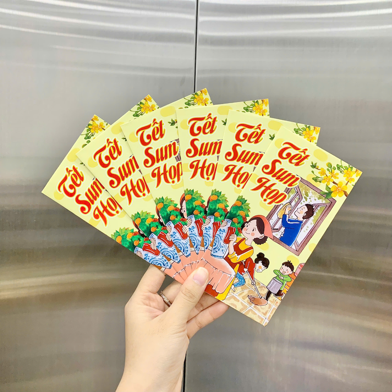 Combo 50 Bao Lì Xì Tết Ất Tỵ 2025