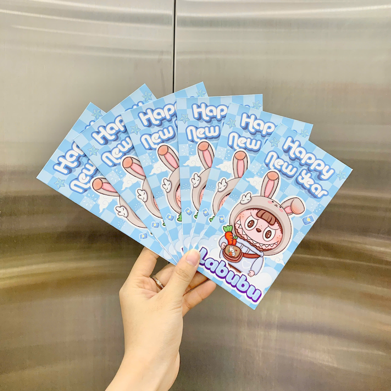 Combo 50 Bao Lì Xì Tết Ất Tỵ 2025