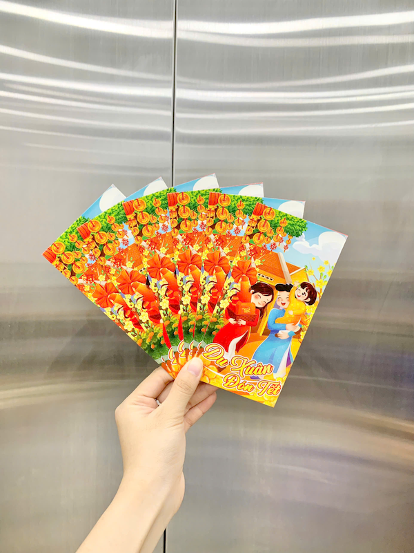 Combo 50 Bao Lì Xì Tết Ất Tỵ 2025