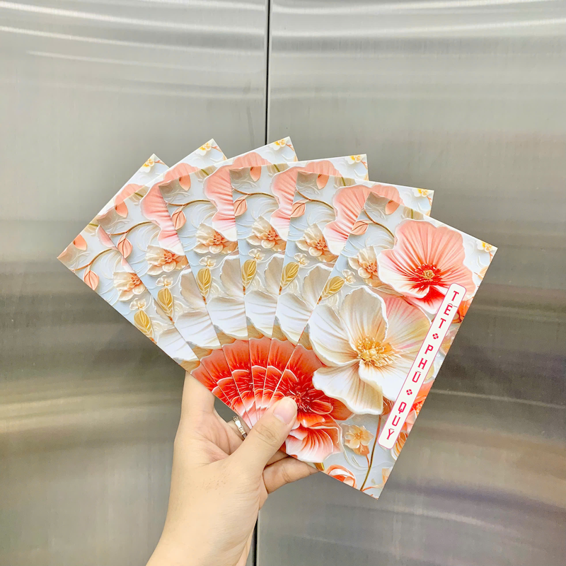 Combo 50 Bao Lì Xì Tết Ất Tỵ 2025