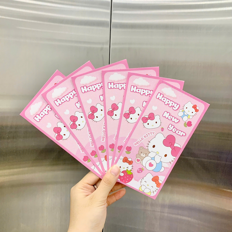 Combo 50 Bao Lì Xì Tết Ất Tỵ 2025