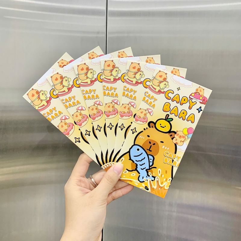 Combo 50 Bao Lì Xì Tết Ất Tỵ 2025