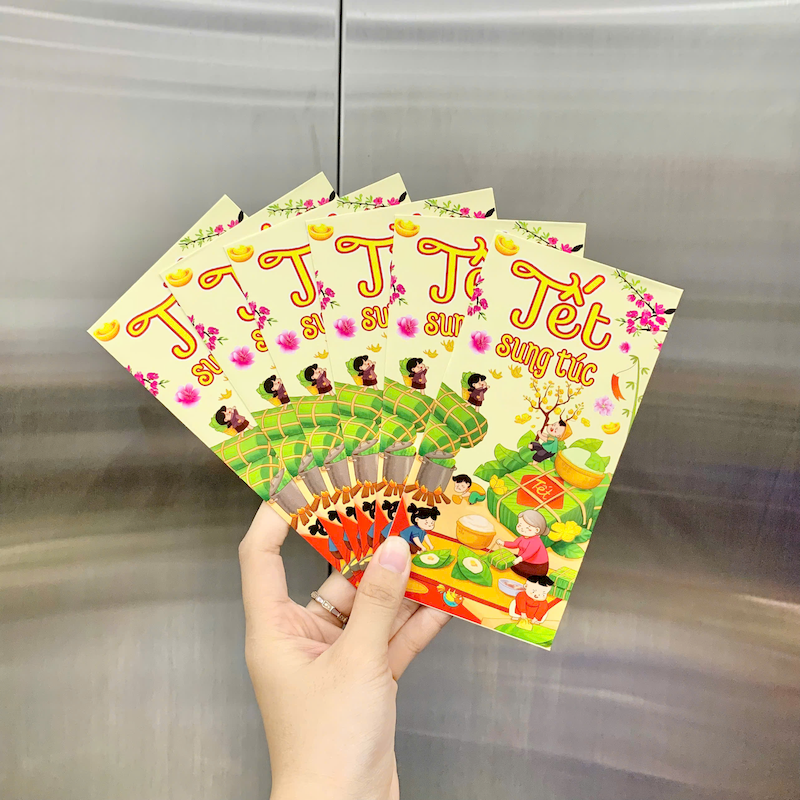 Combo 50 Bao Lì Xì Tết Ất Tỵ 2025
