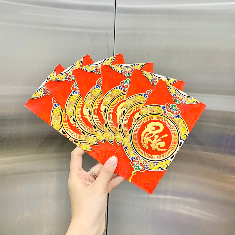 Combo 50 Bao Lì Xì Tết Ất Tỵ 2025