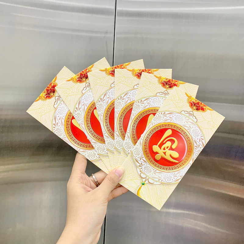 Combo 50 Bao Lì Xì Tết Ất Tỵ 2025