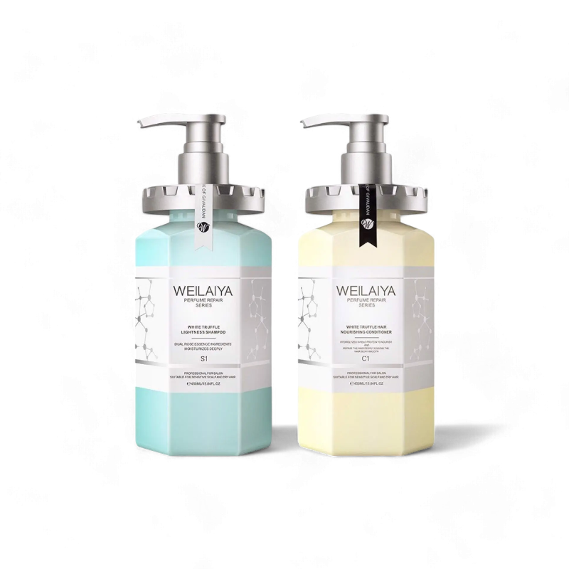 Combo Dầu Gội Và Dầu Xả Phục Hồi Hương Nước Hoa Perfume Repair Series Weilaiya 450ml - Tặng Set Gội Xả Mini – một lựa chọn đáng tham khảo trong weilaiya