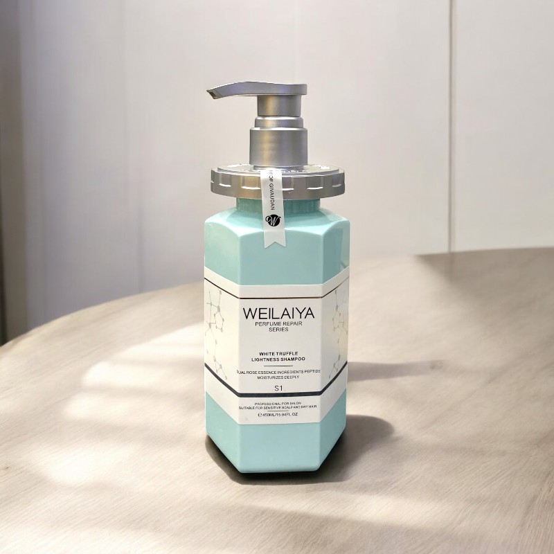 Combo Dầu Gội Xả Phục Hồi Hương Nước Hoa Weilaiya Perfume Repair Series 450ml Tặng Set Gội Xả Mini
