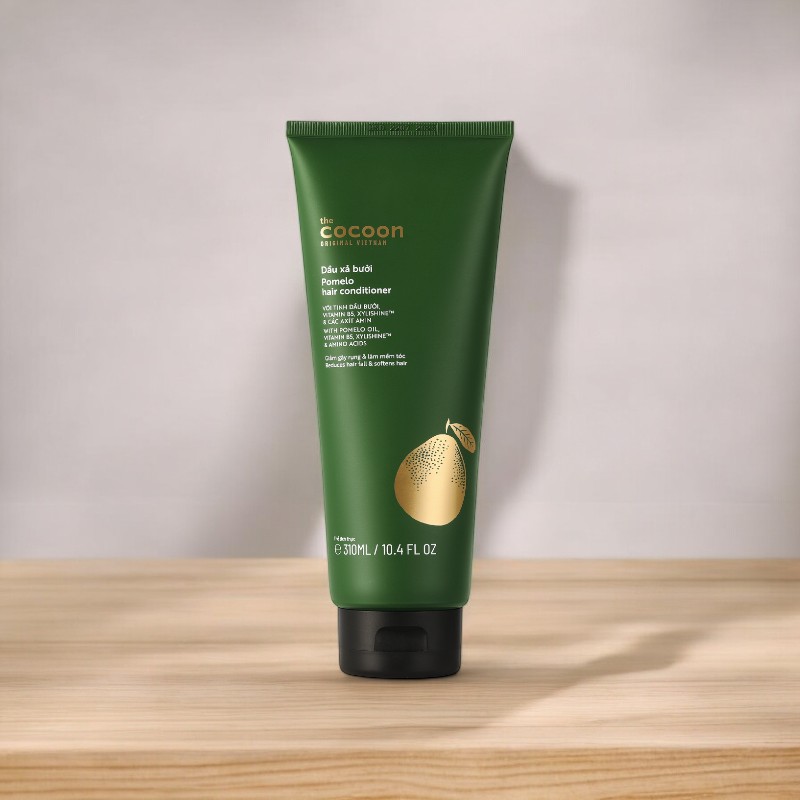 Combo Dầu Gội Xả Bưởi Cocoon 310ml Hỗ Trợ Giảm Gãy Rụng