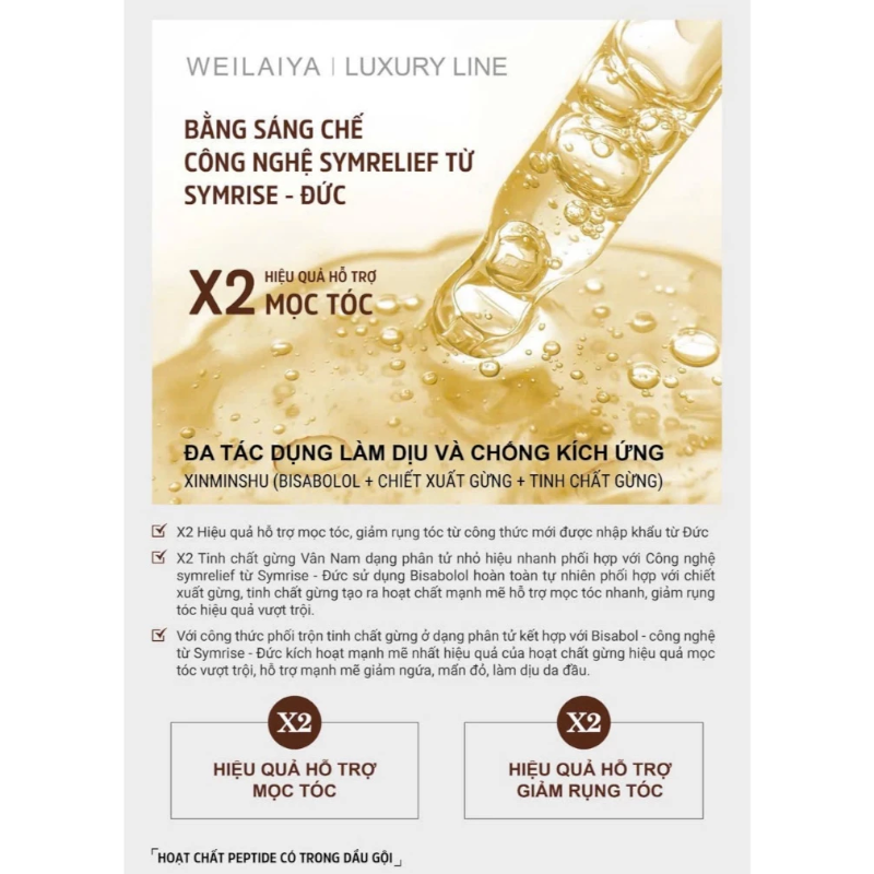 Thông tin dòng Zingiber Detox X2 Ginger Essence