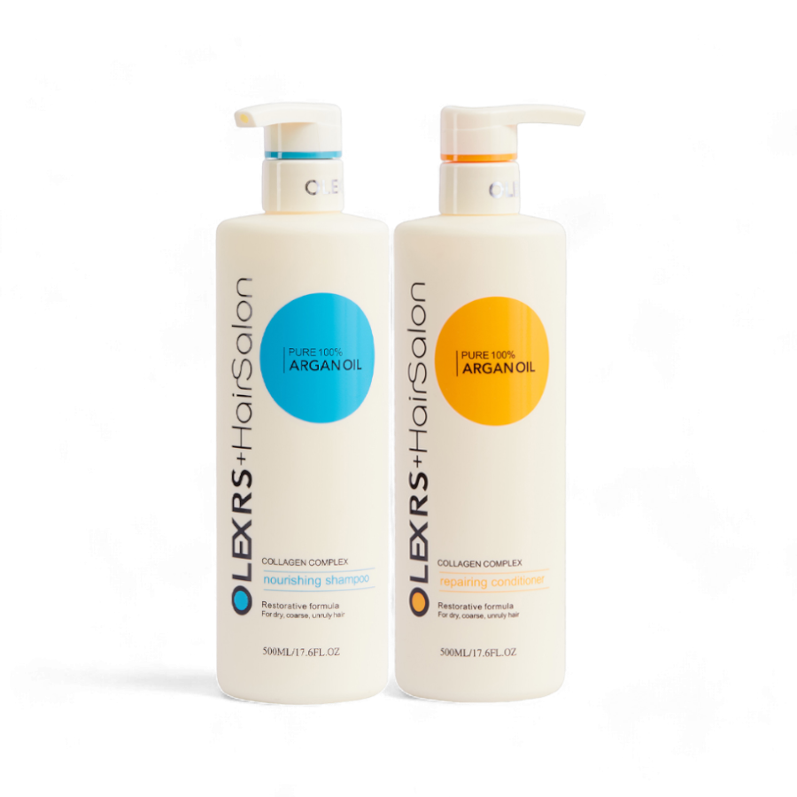 Combo Dầu Gội Xả Olexrs Hair Salon Argan Oil 500ml – một lựa chọn đáng tham khảo trong olexrs hair salon