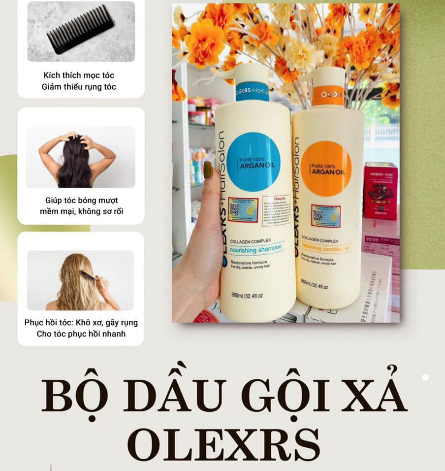 Minh họa bộ sản phẩm và công dụng nổi bật