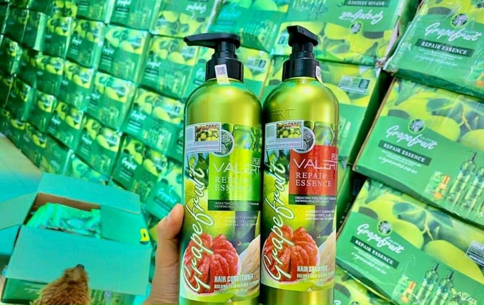 Combo gội xả bưởi thích hợp dùng thường xuyên tại nhà