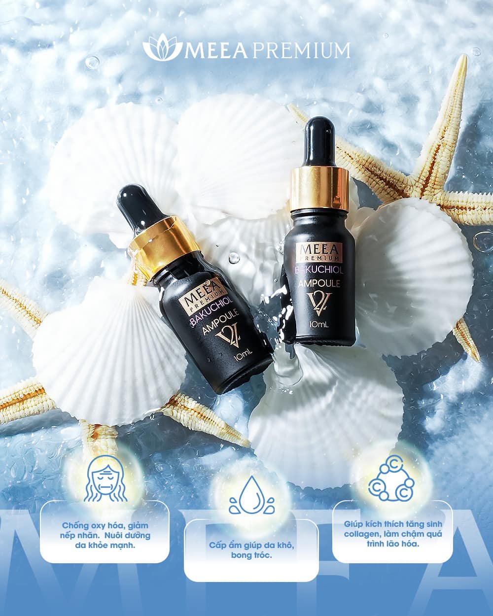 Chai tinh chất Bakuchiol Ampoule V2 10ml