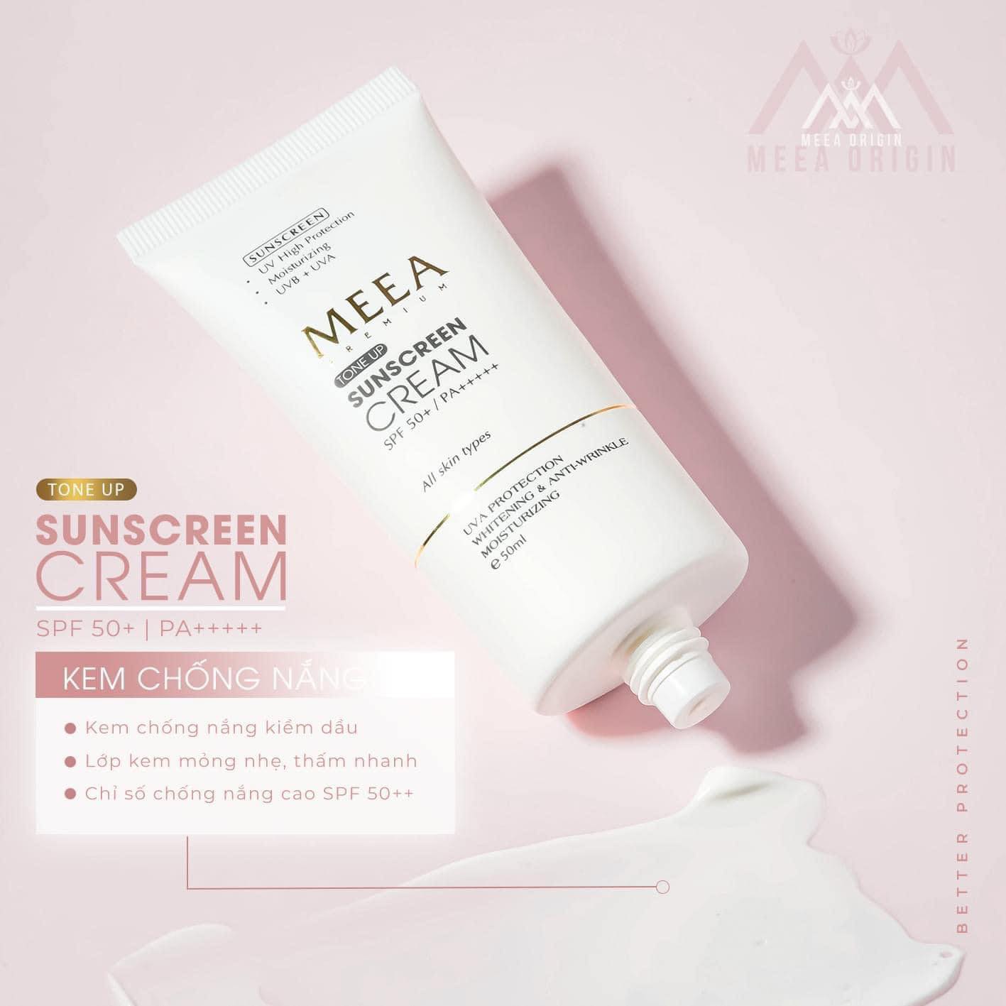 Combo dưỡng da Meea Premium Face Cá Hồi DNA Pro V2 + Serum Bakuchiol V2 + Kem Chống Nắng