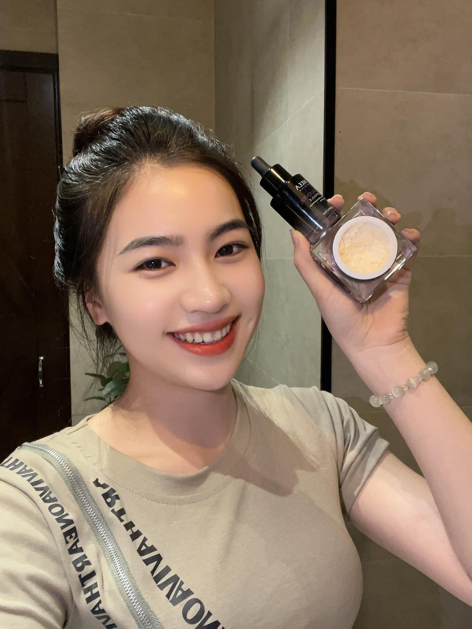 Combo dưỡng da Meea Premium Face Cá Hồi DNA Pro V2 + Serum Bakuchiol V2 + Kem Chống Nắng