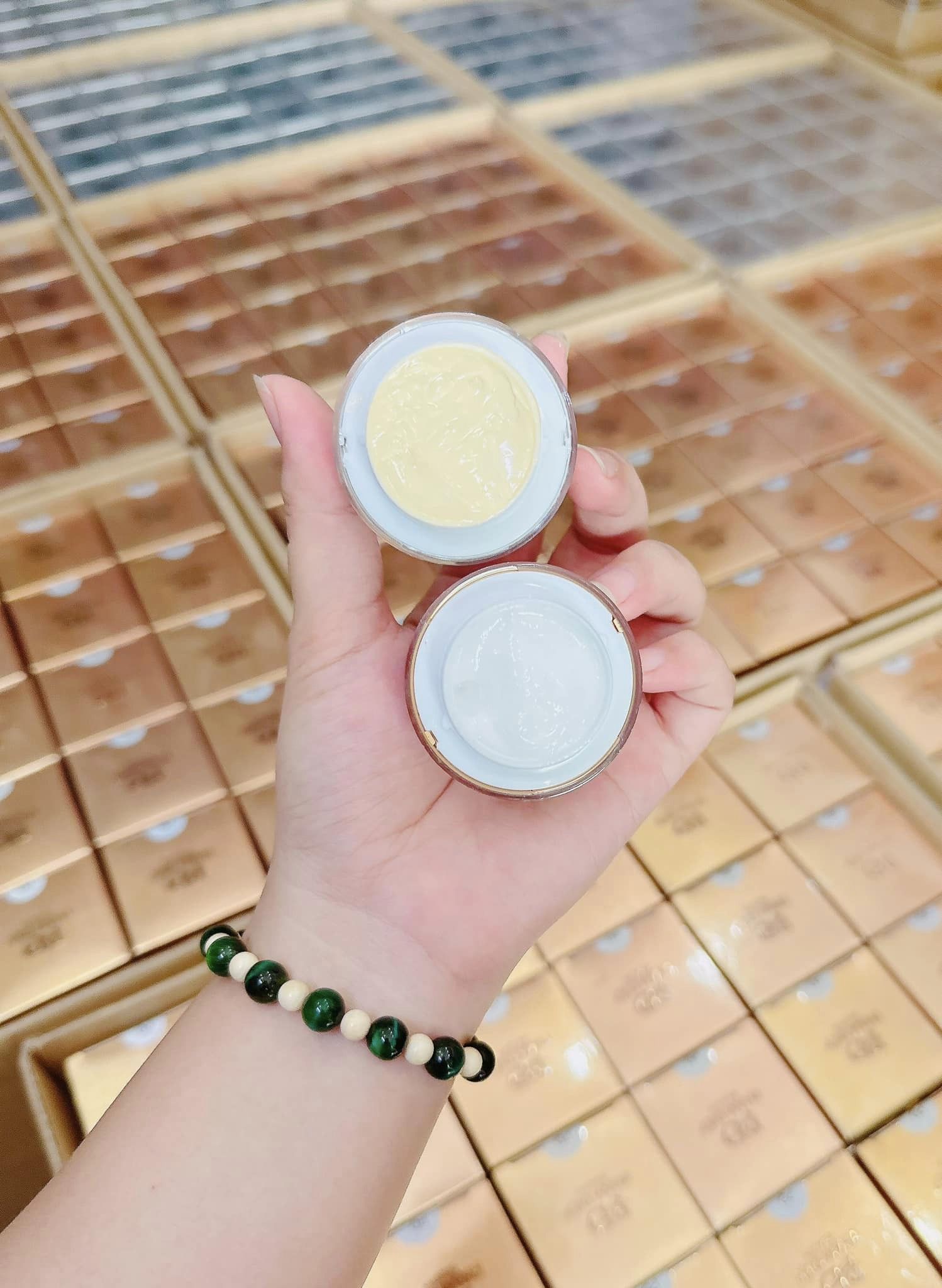 Combo Face Diamond Skin Day Cream Vitamin B5 & Night Cream Retinol Phạm Điệp Beauty