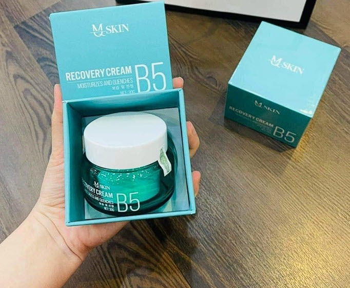 Combo Phục Hồi Da B5 MQ Skin Serum 30ml & Kem 30g