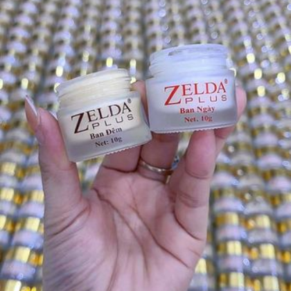 Combo Face Zelda Plus Mini Ngày Đêm Mẫu Hộp 2 hũ 10g
