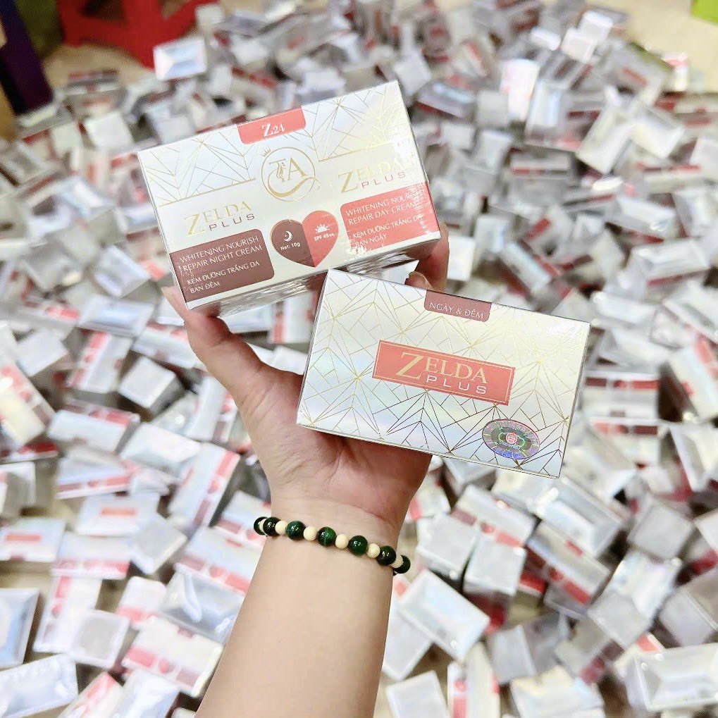 Combo Face Zelda Plus Mini Ngày Đêm Mẫu Hộp 2 hũ 10g