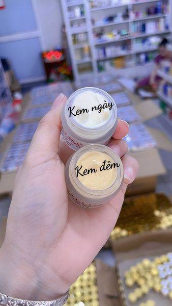 Combo Face Zelda Plus Mini Ngày Đêm Mẫu Hộp 2 hũ 10g