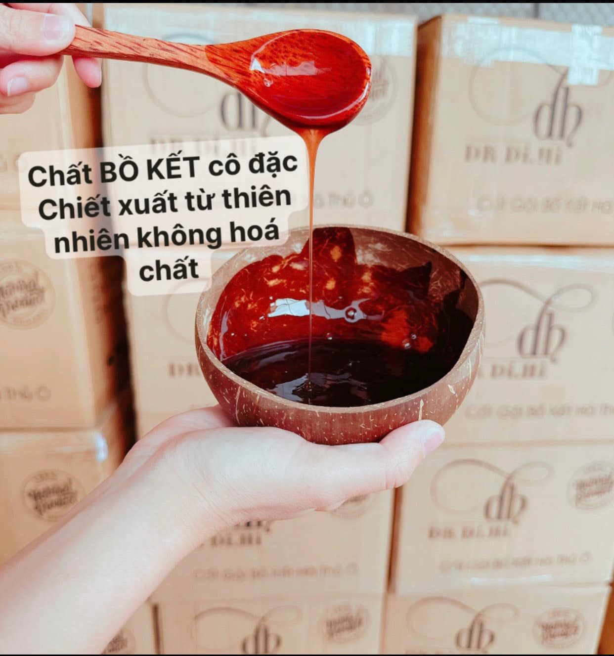 Combo Gội Xả Xịt Bồ Kết Bưởi Dừa Dr Di Hi