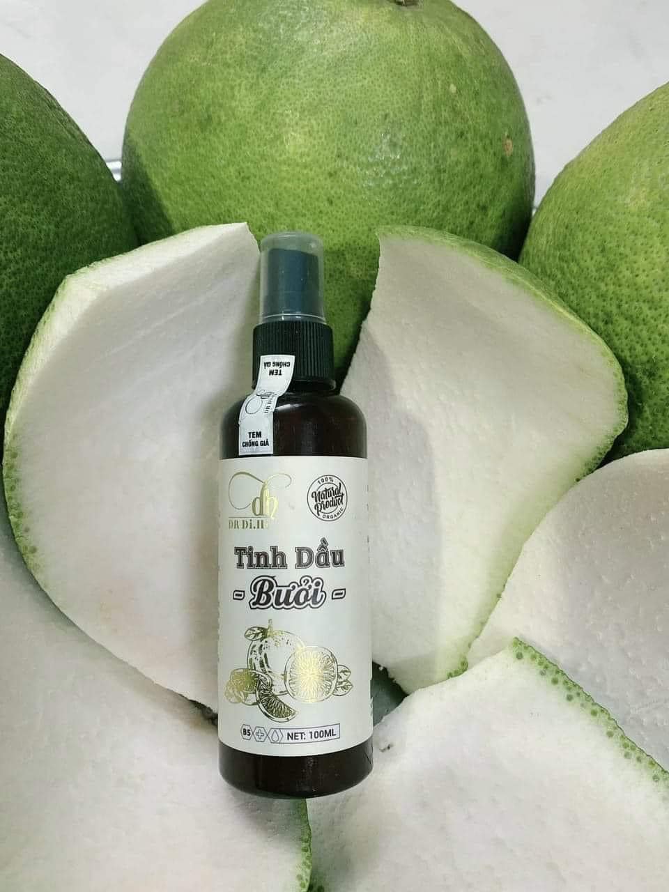 Combo Gội Xả Xịt Bồ Kết Bưởi Dừa Dr Di Hi