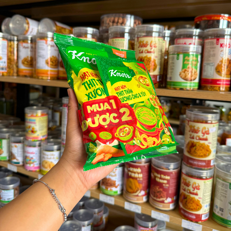 Hạt Nêm Knorr Thịt Thăn Xương Ống & Tủy 400g Tặng Gói 65g