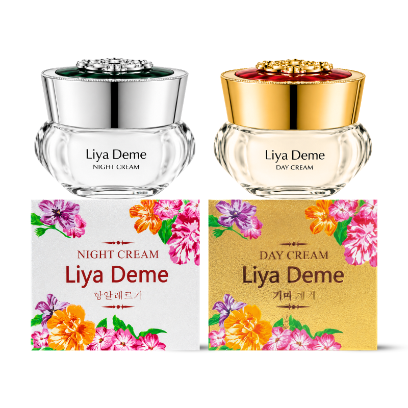 Combo Kem Face Liya Deme Dưỡng Da Ban Ngày & Ban Đêm Dành Cho Da Lão Hóa 20g Phiên Bản Mới – một lựa chọn đáng tham khảo trong liyapai