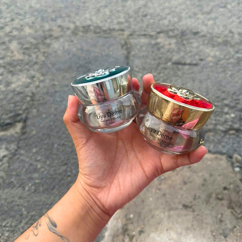 Combo Kem Face Liya Deme Ban Ngày & Ban Đêm 20g