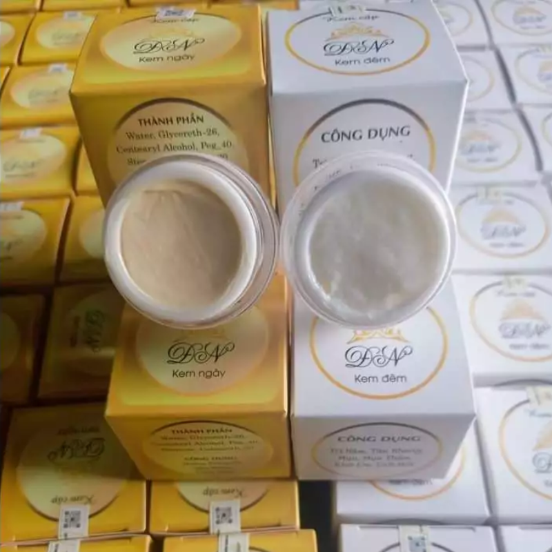 Combo Kem Face Đn Ngày Đêm Mini 10g