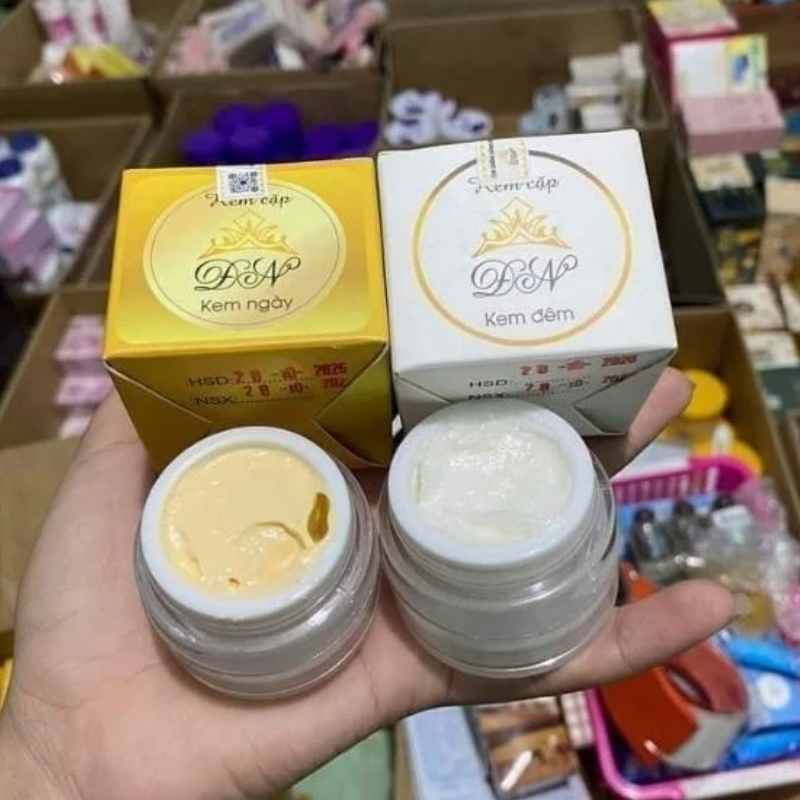 Combo Kem Face Đn Ngày Đêm Mini 10g