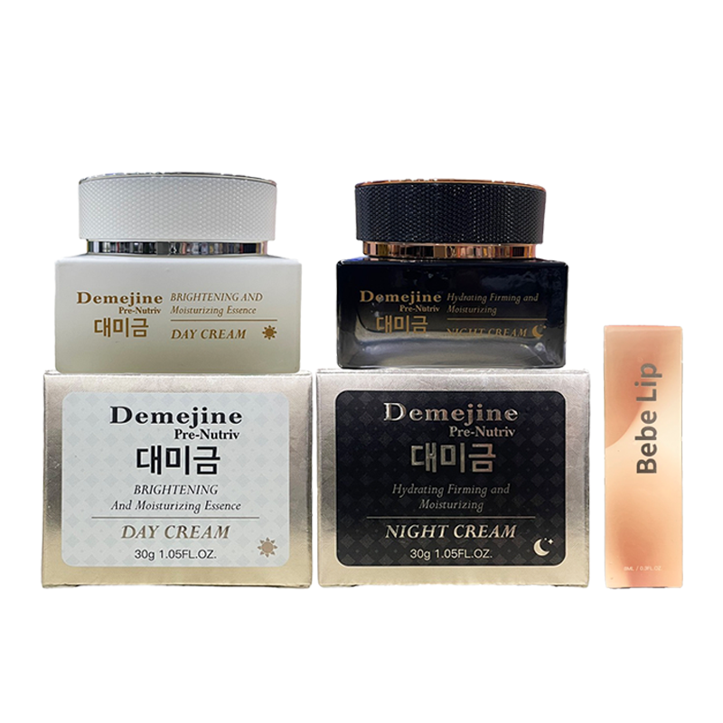 Hình ảnh Combo Kem Face Ngày và Kem Face Đêm Demejine Tem TT Cosmetic trong bộ sưu tập mỹ phẩm demejine