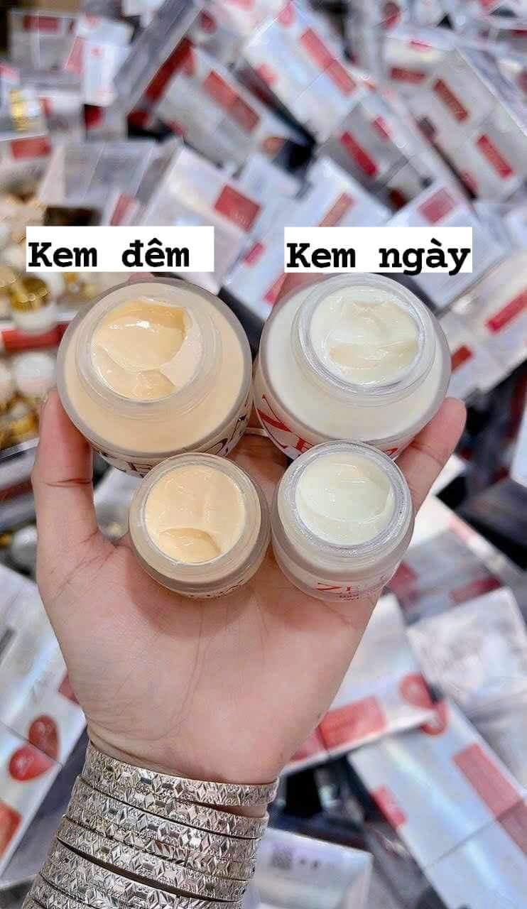 Chất kem thực tế của phiên bản dùng ngày và dùng đêm