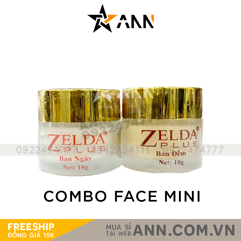 Hình ảnh combo kem ban ngày và ban đêm 10g