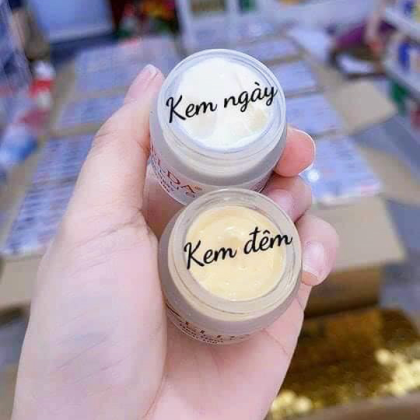 Combo Kem Face Zelda Plus Mini Ngày Đêm 10g x 2