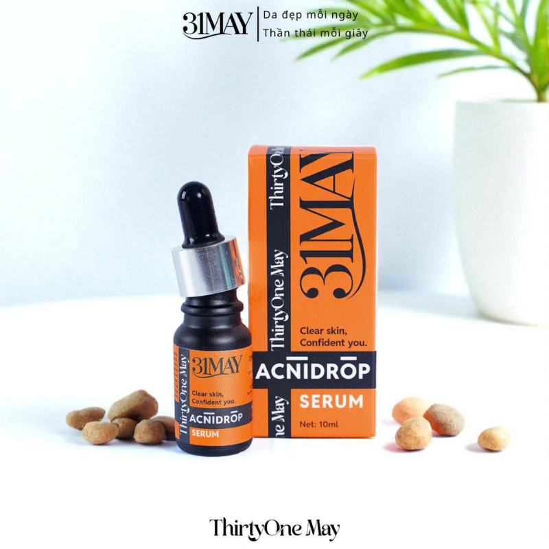 Combo Kem Mụn 31may Acnifix 10g Và Serum Mụn 31may Acnidrop 10ml - Mỹ Phẩm Thirty One May