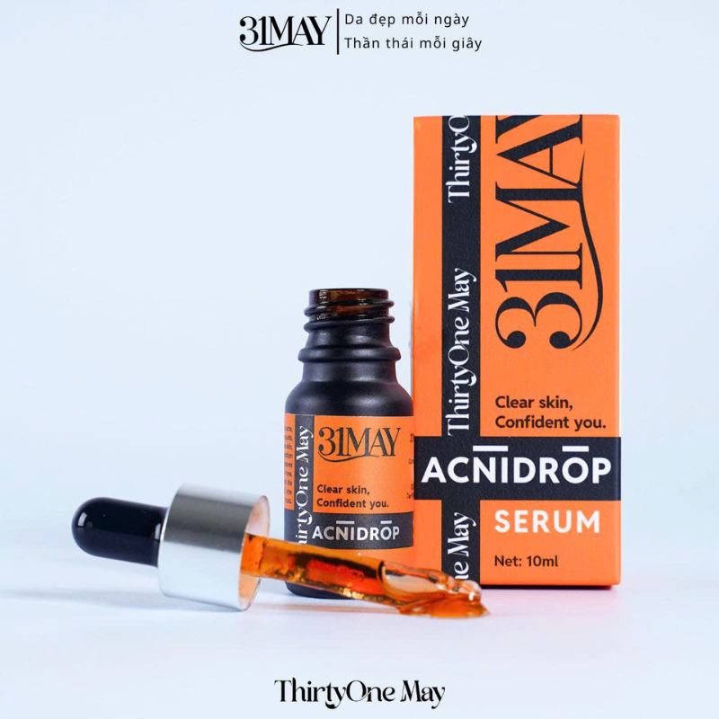 Combo Kem Mụn 31may Acnifix 10g Và Serum Mụn 31may Acnidrop 10ml - Mỹ Phẩm Thirty One May