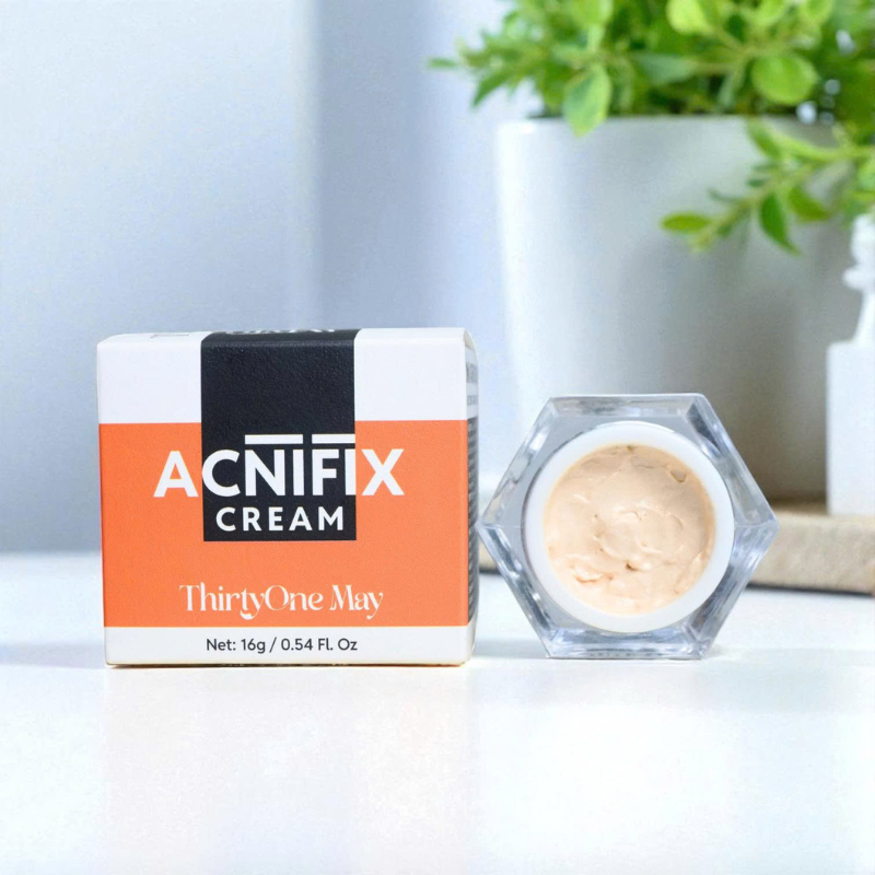 Combo Kem Mụn 31may Acnifix 10g + Serum Mụn 31may Acnidrop 10ml + Sữa Rửa Mặt 31may Hydra Cleanser 100ml - Mỹ Phẩm Thirty One May