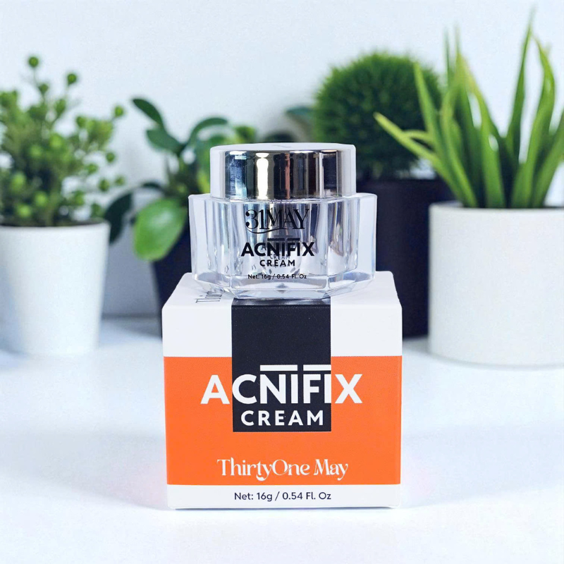 Combo Kem Mụn 31may Acnifix 10g + Serum Mụn 31may Acnidrop 10ml + Sữa Rửa Mặt 31may Hydra Cleanser 100ml - Mỹ Phẩm Thirty One May