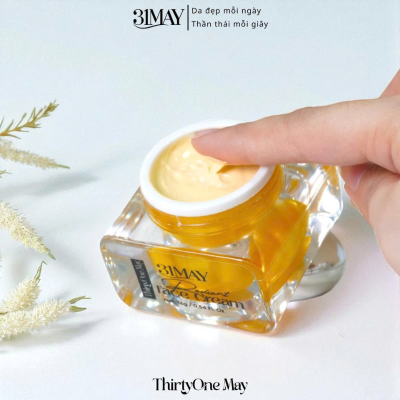 Combo Kem Nám 31may 16g + Serum Cang Bóng 31may Acnidrop 10ml + Sữa Rửa Mặt 31may Hydra Cleanser 100ml - Mỹ Phẩm Thirty One May