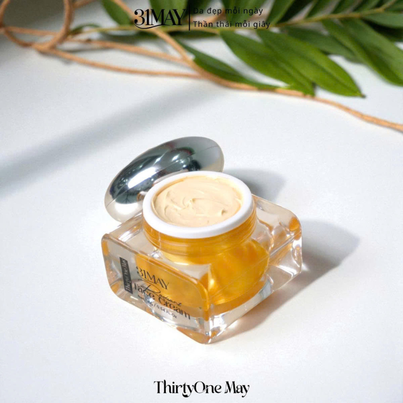 Combo Kem Nám 31may 16g + Serum Cang Bóng 31may Acnidrop 10ml + Sữa Rửa Mặt 31may Hydra Cleanser 100ml - Mỹ Phẩm Thirty One May