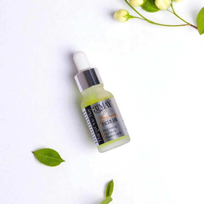 Combo Kem Nám 31may 16g + Serum Cang Bóng 31may Acnidrop 10ml + Sữa Rửa Mặt 31may Hydra Cleanser 100ml - Mỹ Phẩm Thirty One May
